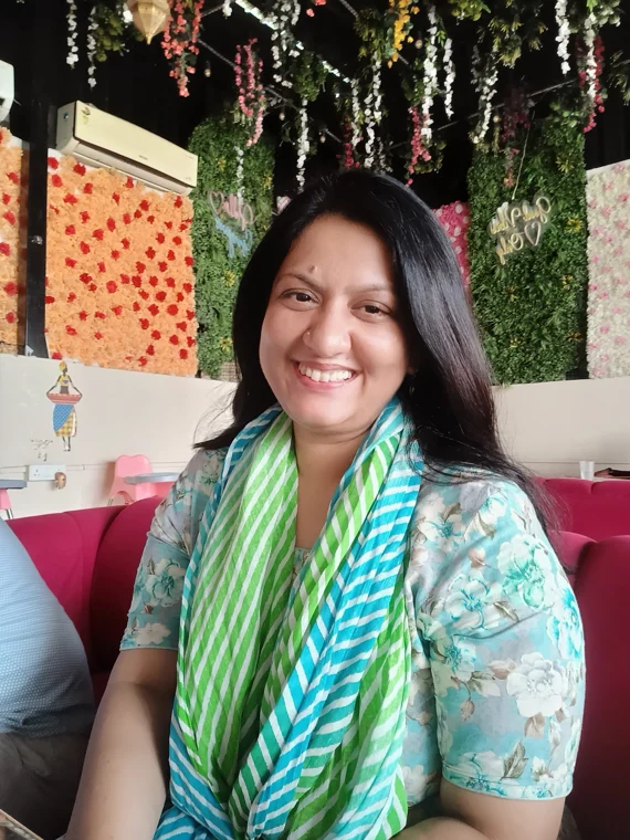 Aakanksha, MoodScale therapist